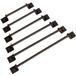 Gedotec Poignée de meuble PORTELLO 350x33x320 mm grillée sablée
