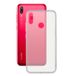 Ksix Flex Transparante Hoes voor Huawei Y7 (2019)