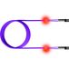 EasyLan SC/SC OM4 1m InfiniBand Glasvezelkabel Violet