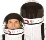 Fiestas Guirca Astronauten helm extra large