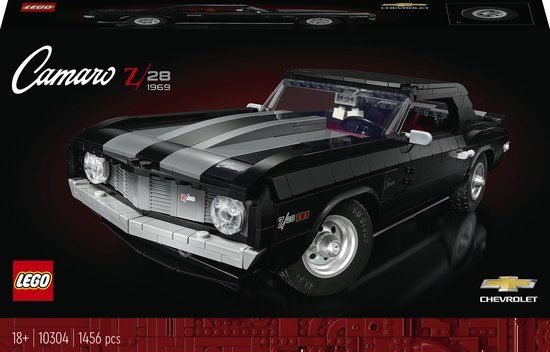 LEGO Icons Chevrolet Camaro Z28 - 10304 - Bouwset - 1456 Onderdelen