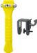 Lifehammer Veiligheidshamer - Safety Hammer Original glow-in-the-dark - Noodhamer - Geel