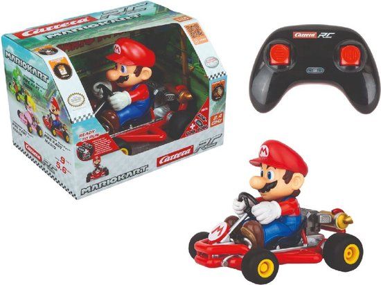 Carrera RC Mario Kart™ - Pipe Kart - Mario - 1:18 RC Car - 2.4GHz - Ready to Run