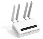StarTech GL-X2000 Spitz Plus - 4G-LTE-router - CAT 12 - WiFi 6 - Dualband 2,4/5 GHz - Gigabit-ethernet - Netvoeding voor EU/VK/AU