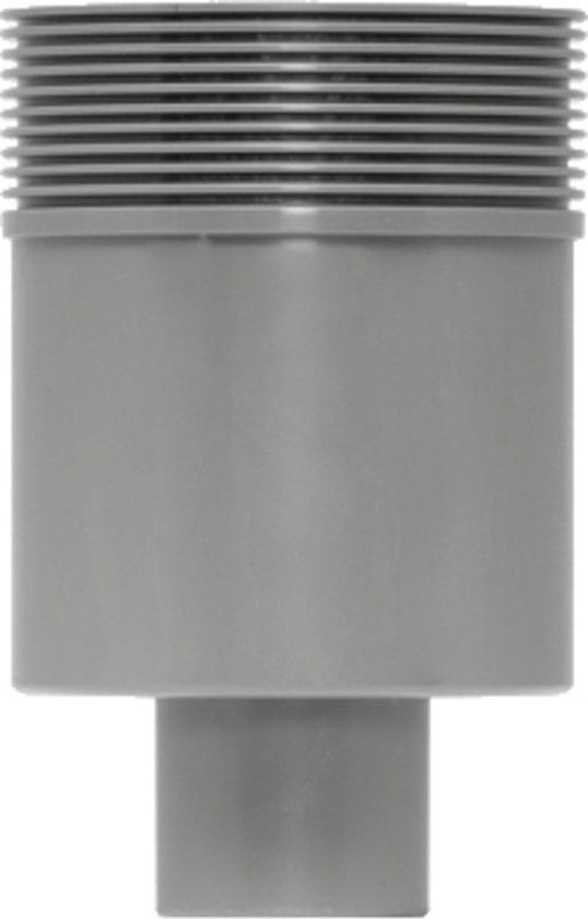 Easy Drain Multi sifonhuis onderuitloop 50mm - grijs