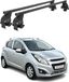 Omac Barre de toit transversale en acier pour Chevrolet Spark M400 2015-2022