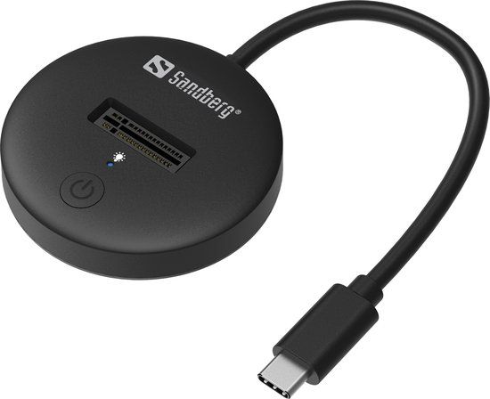 Sandberg - 136-47 - USB 3.2 Dock for M.2+NVMe SSD