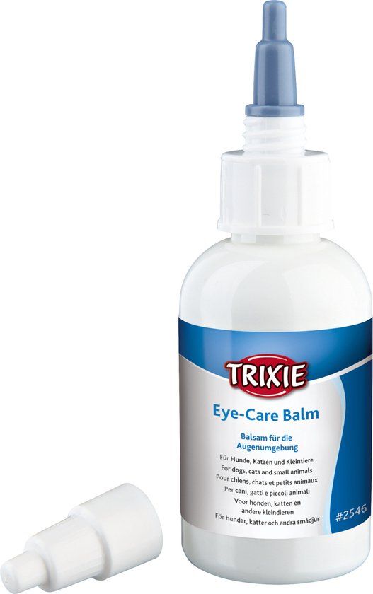 Trixie Oogzalf Rondom De Ogen 50 Ml Blauw/wit