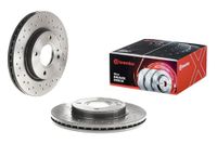 BREMBO Remschijf (09.A968.2X)