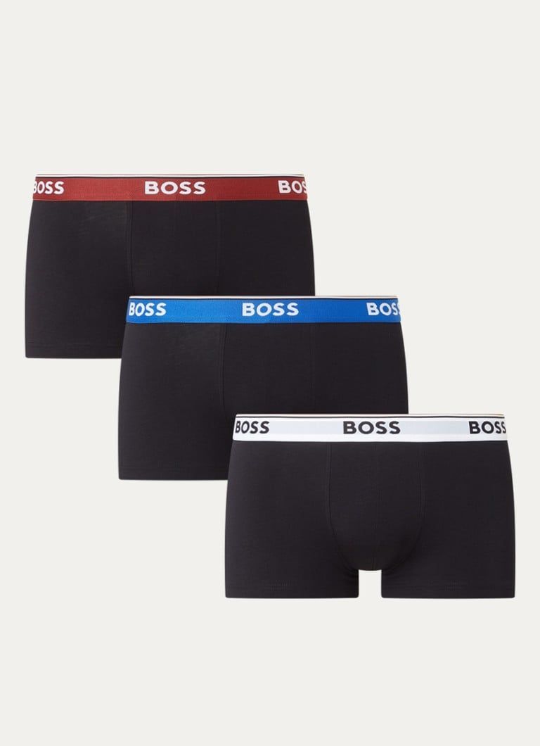 HUGO BOSS Power boxershorts - 3-pack