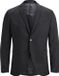 JACK&JONES JPRSOLARIS BLAZER NOOS Heren Colberts Zwart Slim Fit Polyester/Wol/Viscose