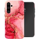 Selencia Vivid Backcover voor de Samsung Galaxy A55 - Rosy Marble