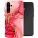 Selencia Vivid Backcover voor de Samsung Galaxy A55 - Rosy Marble