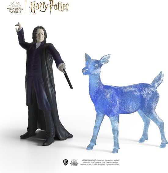 Schleich WIZARDING WORLD Professor Sneep & Patronus - Harry Potter