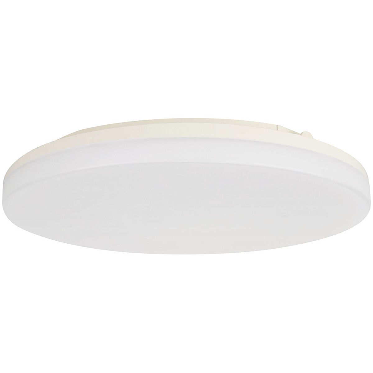 BES LED Andres Plafondlamp - 30W - Rond - Wit - 6400K - IP54