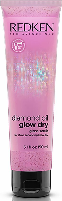 Redken Diamond Oil Glow Dry Gloss scrub 150ml