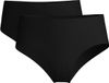 CALIDA Slip Femme S Modal/Élasthanne Noir