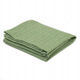 Bodhi Yoga Nidra Katoenen Yogadeken 200x150 cm Olijfgroen