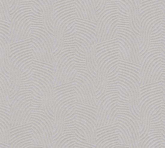 Living Walls GOLVEND BEHANG | Abstract - Grijs Metallic - Daniel Hechter 7
