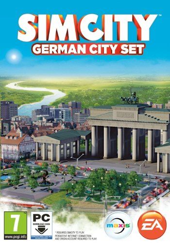 Electronic Arts SimCity: Duitse City Set (PC CD) - PC Games