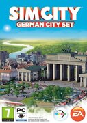 Electronic Arts SimCity: Duitse City Set (PC CD) [Uitgave: Verenigd Koninkrijk]