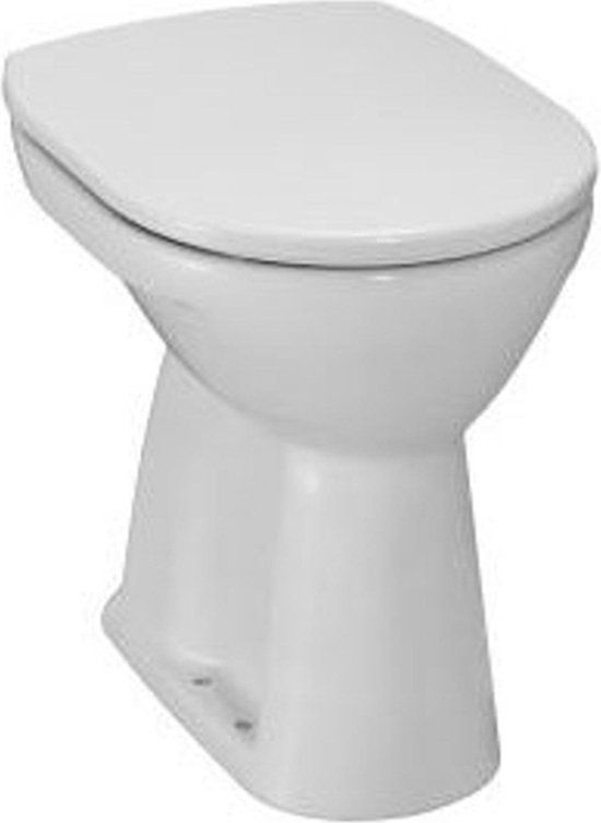 Laufen Pro Hangend toilet zonder spoelrand Diepspoel PK Dual flush Wit 36x47x45 cm