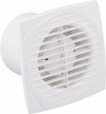Merkloos Nedco Axiaal 100 - Badkamer/toilet ventilator - Wit