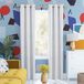Sun Zero Halton Bright Vibes 100% Verduisterende Grommet Gordijnpaneel, 40 "x 84", Wit