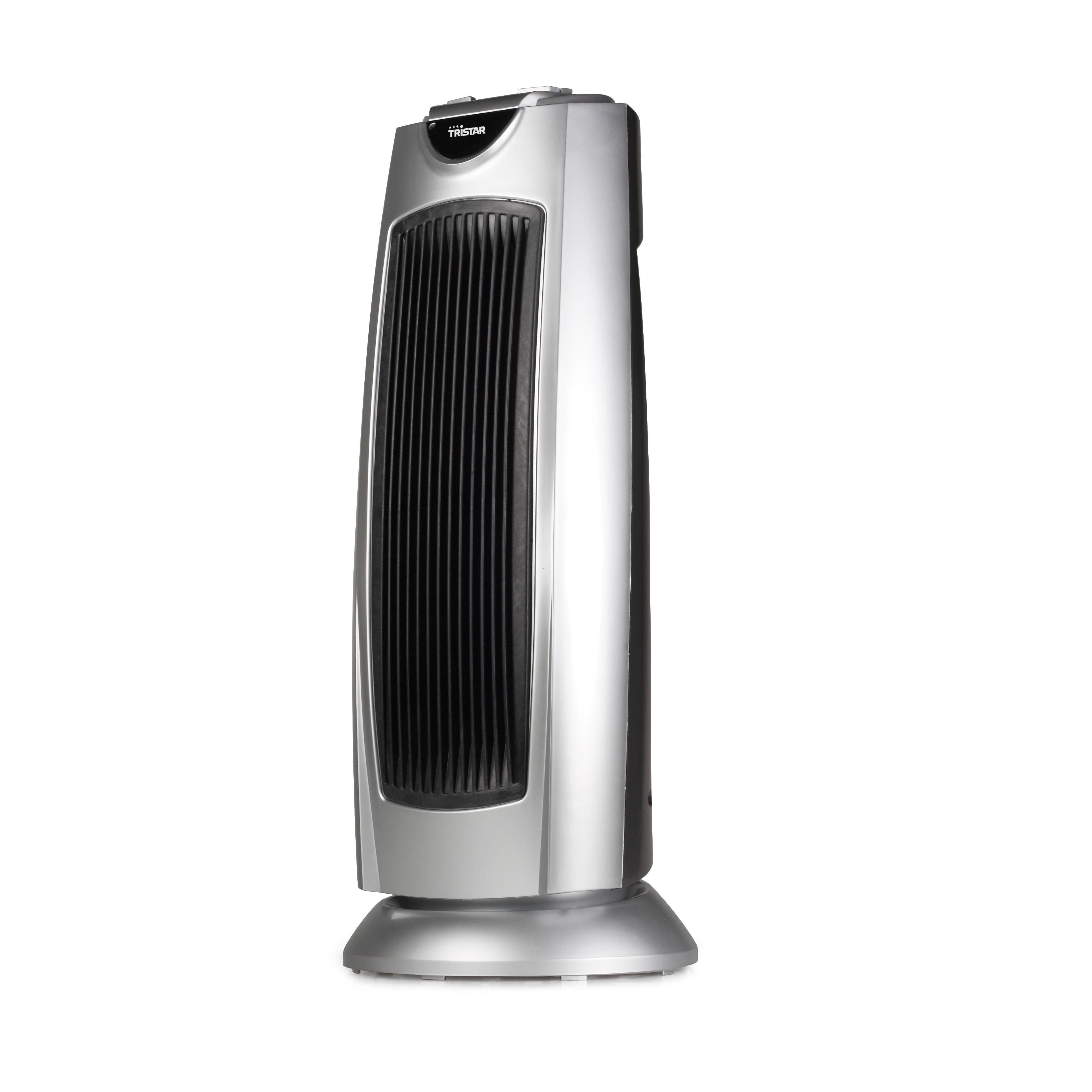 Tristar KA-5036 Ceramic Tower Heater - 2000W - Black/Silver