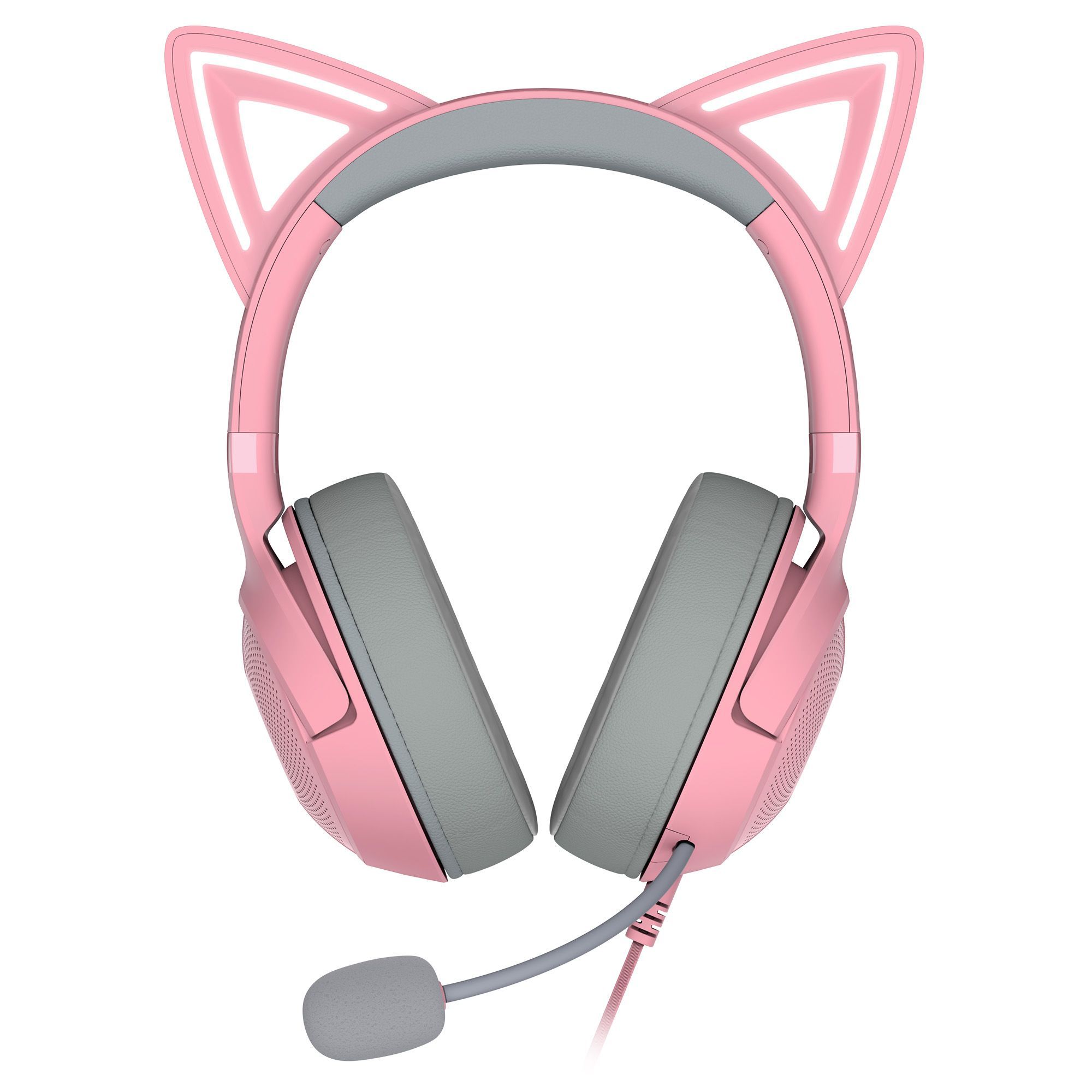 Razer Kraken Kitty V2 - Bedrade Gaming Headset - Roze