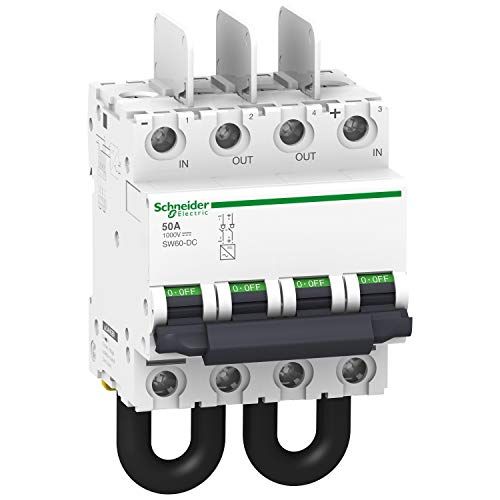 Schneider A9N61699 lastscheider schakelaars SW60BASE-2P, 1000V DC