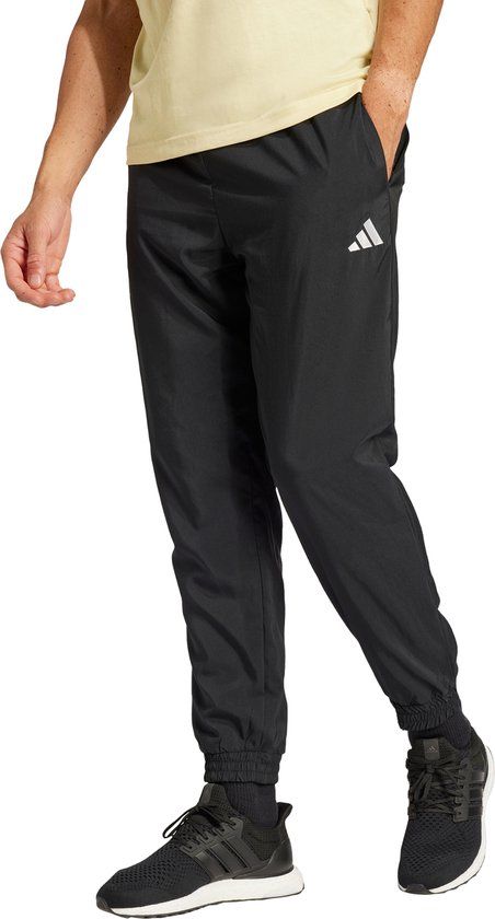 Adidas Sportswear Essentials Small Logo Stanford Broek - Heren - Zwart