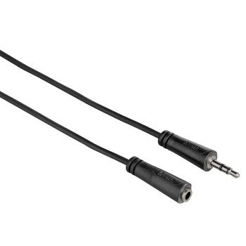 Hama 00122314 - Audio kabel - 3 m - Zwart