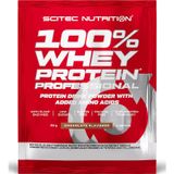 Scitec Nutrition 100% Whey Protein Professional Chocolat 30g