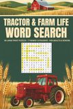 Tractor & Farm Life Word Search Puzzle Book