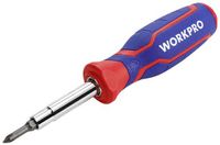 WorkPro Bitschroevendraaier