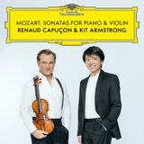 Mozart: Deutsche Grammophon Kit Armstrong & Renaud Capuçon - Mozart: 16 Sonatas For Piano & Violin (4 CD)