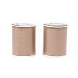 Korbond Naaigaren van 320 m - 2 spoelen van 160 m - natuurlijk polyester - hand- en machinenaaien