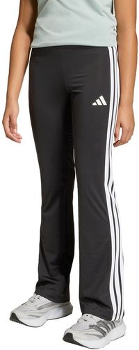 Adidas Sportswear Train Essentials 3-Stripes Flared Legging - Kinderen - Zwart