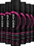 Syoss Ceramide Haarspray - Sterke Hold - 6x300ml