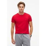 Tommy Hilfiger T-Shirt STRETCH SLIM FIT TEE mit Rundhalsausschnitt