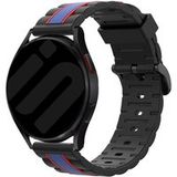 Strap-it Amazfit Bracelet Édition spéciale GTR Mini (noir/bleu)