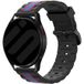 Strap-it Amazfit Bracelet Édition spéciale GTR Mini (noir/bleu)