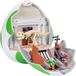 JAKKS Pacific Jakks Super Mario Galaxy Yoshi Egg Playset met Yoshi en Fire Mario Figuren