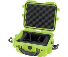 Nanuk 905 Case Lime with Divider