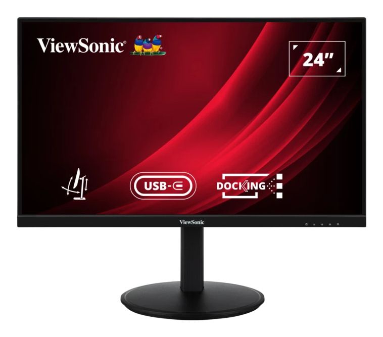 Viewsonic VG2409U-2 23.8" Full HD IPS Monitor - 100Hz, HDR, Adjustable