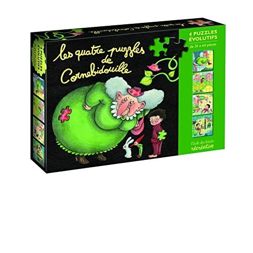 EDL Cornebidouille - 4 puzzles évolutifs