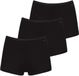Mey 3-pack Emotion dames boxershort - Zwart - Viscose - Maat 5XL