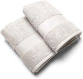 Casilin Royal Touch Badlaken Beige 65 x 125 cm - Set van 2