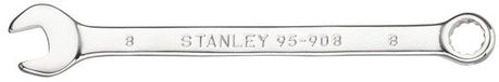 Stanley clé plate 12 mm chrome-vanadium métrique